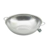 İlk El Grup ieg™ 31CM METAL KULPLU ÇELİK SEPET SÜZGEÇ İNCE TEL AYAKLI ()