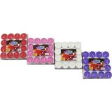 İlk El Grup Ieg™ 32PCS Renkli Tea Light Yuvarlak Mum Mix - Herhangi Bir Renk Gönderilir () - 1