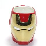 İlk El Grup ieg™ 3D Iron Man Tasarımlı Porselen Kupa Bardak