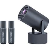 İlk El Grup Ieg™ 3ü 1 Arada Karaoke ve Projeksiyon Sistemi Çift Mikrofon Destekli