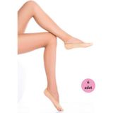 İlk El Grup Ieg™ 6 Adet Microfiber Suba Kadın Babet Çorap Sahra 51 - Renkli
