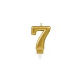 İlk El Grup Ieg™ 7 Rakam Mum Gold Renk - Çok Renkli - 1