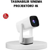 İlk El Grup Ieg™ 720P Hd Projeksiyon Cihazı – Uzun Ömürlü Ampul Canlı Renkler ve Evde Sinema Keyfi