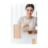 İlk El Grup Ieg™ Ahşap Karıştırıcı Kaşık – 70'li Paket | Çay, Kahve ve Servis Için Hijyenik ve Pr - Renkli
