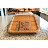 İlk El Grup Ieg™ Bambu Kare Tabak 20 * 20 * 1.5 cm ROYALEKS-KR2020 - standart