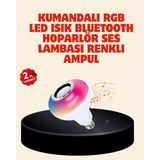İlk El Grup Ieg™ Bluetooth Bağlantılı Rgb LED Ampul – Şık ve Fonksiyonel - Renkli