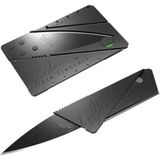 İlk El Grup Ieg® Cardsharp Kredi Kartı Şeklinde Bıçak Kutusuz - Renkli