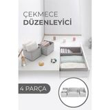 İlk El Grup Ieg™ Çekmece Düzenleme Kutu Seti Organizer 4lü Set