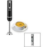 İlk El Grup Ieg™ Çelik Uçlu Çubuk Blender 300W Dc Motor= 2 Kademe Hız Ayrılır Gövde Ergonomik Tasarım Sh - Renkli