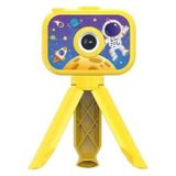İlk El Grup Ieg™ Çocuklara Özel Ayaklı Mini Fotoğraf Makinesi Dijital LCD Ekran - Altın