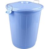 İlk El Grup Ieg™ Çöp Kovası 70 Lt Plastik Çöp Kovası Kapaklı Büyük Boy Çöp Bidonu Dayanıklı Çöp - 0 - 199 ml - Çok Renkli