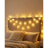 İlk El Grup ieg™ Dekoratif Yıldız LED Aydınlatma 5 Metre Sabit Işık İç Mekan Kullanım