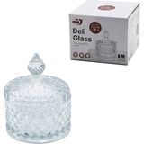 İlk El Grup Ieg™ Deli Glass TG1073-3/L1 Dıamond Cam Şekerlik ()