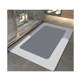 İlk El Grup Ieg™ Dikdörtgen Süper Emici Banyo Paspası 38*58 cm - Renkli - standart
