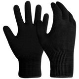 İlk El Grup Ieg™ Eldiven Ham Örgü Eldiven Kışlık Eldiven Unisex - Standart - Renkli