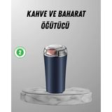İlk El Grup Ieg™ Elektrikli Kahve ve Baharat Öğütücü – Güçlü Motor, Paslanmaz Çelik Gövde, Kolay T - Renkli