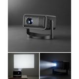 İlk El Grup Ieg™ Ev Sineması Için 150 Inç LED Projeksiyon Wifi Bluetooth Destekli - Çok Renkli