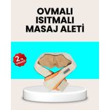 İlk El Grup Ieg™ Ev Tipi Ovmalı Isıtmalı Boyun Omuz Bel Masaj Aleti Kolay Kullanım
