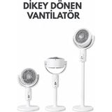 İlk El Grup Ieg™ F1 Dikey Dönebilen Vantilatör - Renkli