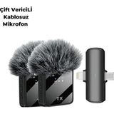 İlk El Grup Ieg™ F15 Yaka Mikrofon - Renkli