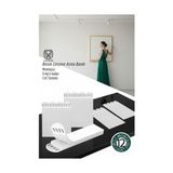 İlk El Grup Ieg™ Güçlü Resim Çerçeve Asma Bandı 12'li Set - 6kg Taşıma Kapasiteli Duvar Delmeyen Cırt - Renkli - standart