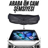 İlk El Grup Ieg Güneş Önleyici Katlanabilir Oto Araba Güneşlik Şemsiye Tip Ön Cam - 1 - Renkli