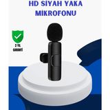 İlk El Grup Ieg™ iPhone Için Çift Mikrofonlu Telsiz Yaka Mikrofonu 360 Derece Hd Ses