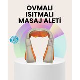 İlk El Grup Ieg™ Isıtmalı Ovmalı Masaj Aleti Kas Gevşetici ve Kan Dolaşımı Düzenleyici