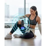 İlk El Grup ieg™ Isıtmalı Soğutmalı Masaj Tabancası 3200 RPM Sessiz Motor USB C Şarjlı