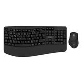 İlk El Grup Ieg™ Kablosuz Klavye - Mouse Seti Multimedia - Ergomik Bilek Destek Q Kalvye ()