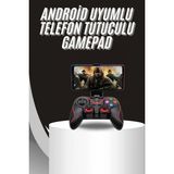 İlk El Grup Ieg® Kablosuz Oyun Kolu Bluetooth Joystick Gamepad Android Uyumlu - Renkli