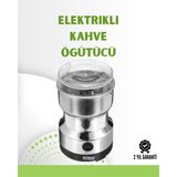 İlk El Grup Ieg™ Kahve ve Baharat Değirmeni | Kompakt, Hafif, Hızlı Öğütme, Şeffaf Kapaklı, Kolay Kull - Renkli