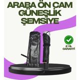 İlk El Grup Ieg™ Katlanabilir Araba Güneşliği – Uv ve Isı Koruması, Kolay Kurulum Gerektirmez - 1 - Renkli
