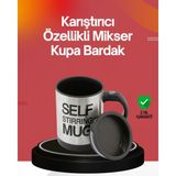 İlk El Grup Ieg™ Kendi Kendini Karıştıran Termos Kupa | Güçlü Motor ve Çift Katmanlı Isı Koruma