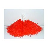 İlk El Grup Ieg™ Kırmızı Renk Gösteri Ponponu Çift - 1 - Renkli