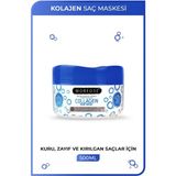 İlk El Grup Ieg™ Kolajen Saç Maskesi 500 ml - Zayıf ve Kırılgan Saçlar Için - Mrfs - Renkli