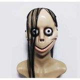 İlk El Grup ieg™ Korkunç Ürpertici Uzun Saçlı Momo Maskesi 24x16 cm