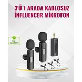 İlk El Grup Ieg™ Küçük Boyutlu Mikrofon - 8 Saat Kullanım - 1 - Renkli