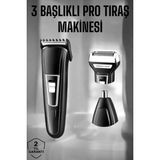 İlk El Grup Ieg™ Kulak ve Burun Tıraşına Uygun Profesyonel Tıraş Makinesi