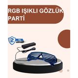 İlk El Grup Ieg™ LED Işıklı Parti Gözlüğü Renkli Eğlence Aksesuarı