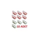 İlk El Grup Ieg™ Mandallı Yorgan Sabitleme Klipsi 10 Adet - Renkli - standart