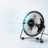 İlk El Grup Ieg™ Masaüstü Mini USB Fan - Metal Gövdeli - Ultra Sessiz - Renkli - standart