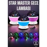 İlk El Grup ieg™ Mavi ve Mor Işıklı Projeksiyon Lambası