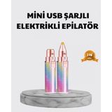 İlk El Grup Ieg® Mini Yüz ve Kaş Epilatörü – 8000 Rpm Güçlü Motor ve Paslanmaz Çelik Başlık