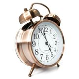 İlk El Grup ieg™ Nostaljik Çalar Saat – Retro Tasarım, Sessiz Akan Mekanizma, Yüksek Sesli Alarm, Masa ve