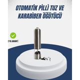 İlk El Grup Ieg™ Otomatik Baharat Değirmeni Paslanmaz Gövde Ergonomik Tasarım - Renkli - 1 lt