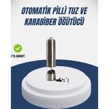 İlk El Grup Ieg™ Otomatik Baharat Değirmeni Paslanmaz Gövde Ergonomik Tasarım - Renkli