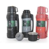İlk El Grup Ieg™ Paslanmaz Çelik Çift Katmanlı Termos 1.6 Lt