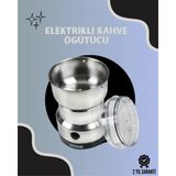 İlk El Grup Ieg™ Paslanmaz Çelik Kahve Değirmeni | Düşük Gürültü, Yüksek Devir, Fındık ve Tahıl I - Renkli - 1 lt