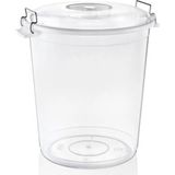 İlk El Grup Ieg™ Plus Şeffaf Bakliyat Kovası 50 Litre ROYALEKS-ASD173 - Renkli